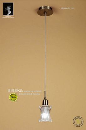 Alaska AB Ceiling Lights Mantra Single Pendant Alaska AB Ceiling Lights Mantra Single Pendant